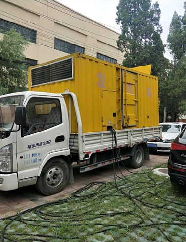 荆州发电车出租-柴油发电机组排烟系统设计要求及其考虑因素