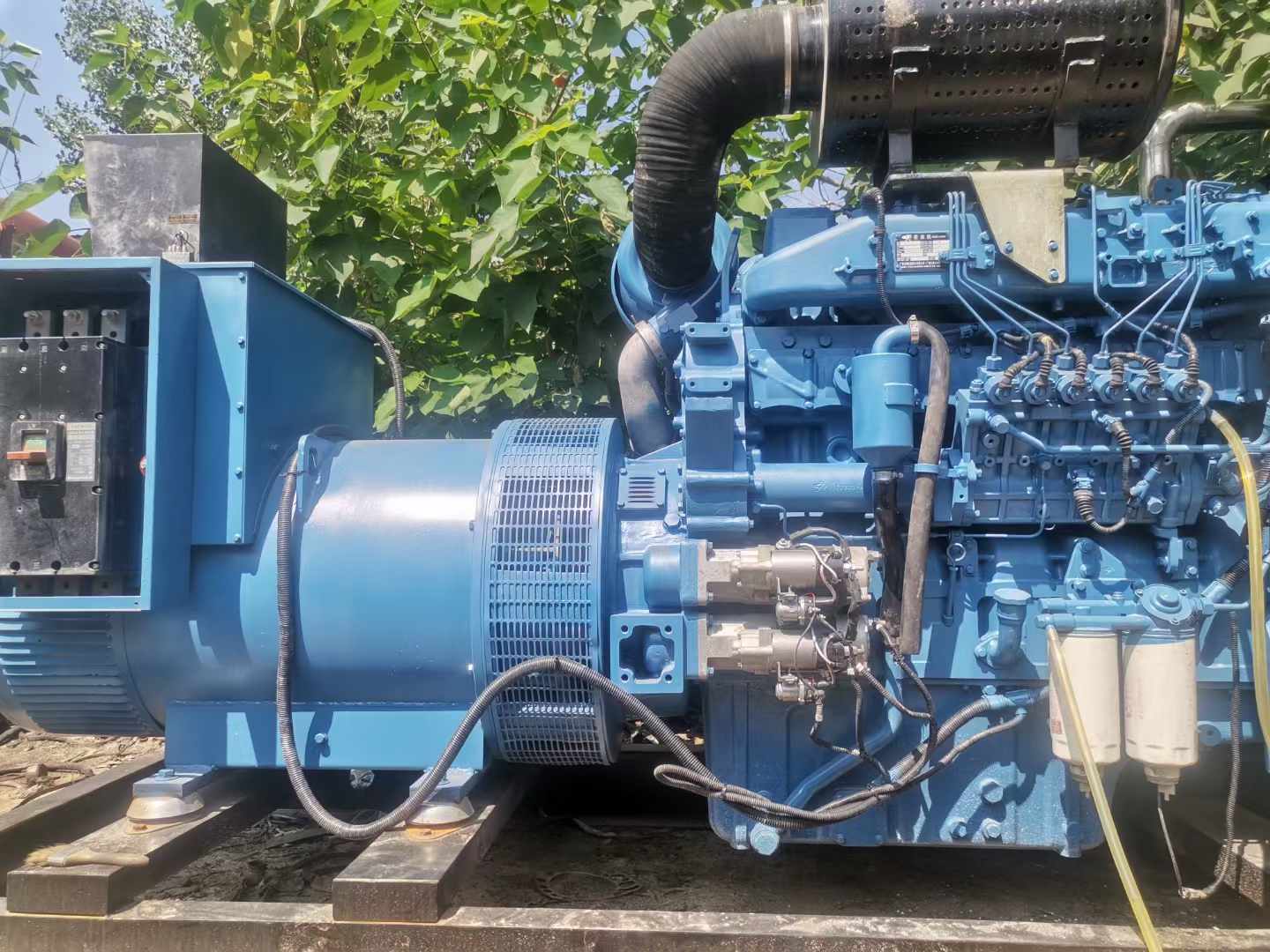 荆州详细说明降低 800kW 柴油发电机输出电流波动的方法