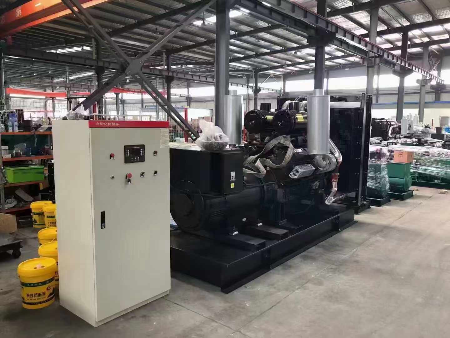荆州低功率因数对柴油发电机组有哪些危害？